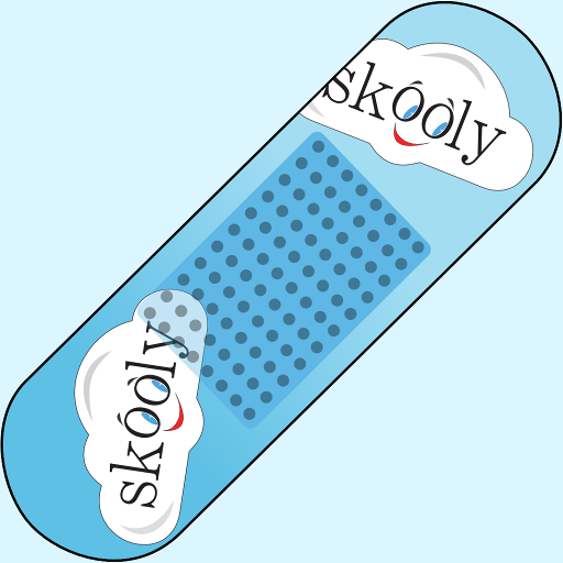 Frag skooly - Wegweiser für So logo