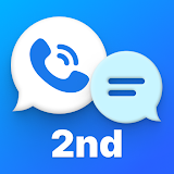 Phone Number for Texts & Calls icon