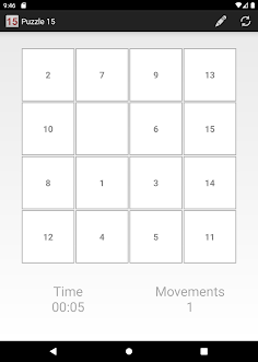 Puzzle 15 Lite - Screenshot 4