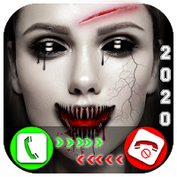 Fake ghost scary call 2020 scary girl prank