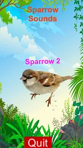 Sparrow Tones Sound Simulator