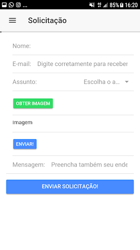 Android application Prefeitura de Guarulhos screenshort