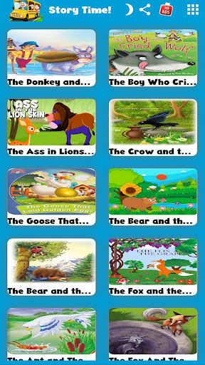 English Audio Stories- Offline