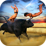 Bull Attack Simulator 2016 icon