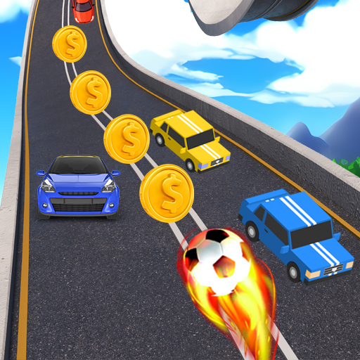 Road Rolling Ball logo