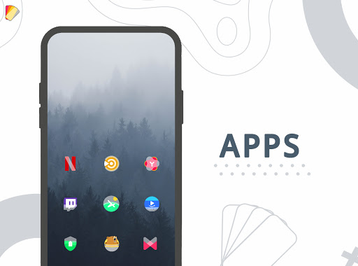 Layers - Glass Icon Pack - Personalization - apps