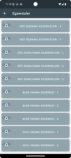 Hızlı Okuma Egzersizleri - Pr