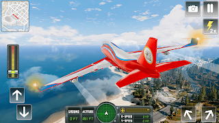 Flying Airplane Pilot Games - Screenshot 2
