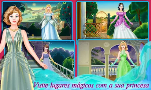 Jogo de princesa para meninas – Apps no Google Play