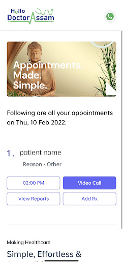 HDA Doctors Screen 3