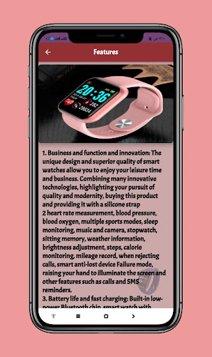 y68 smart watch Guide