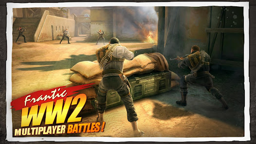 Brothers in Arms 3 MOD APK v1.5.4 (Free Purchases, Unlocked All, VIP) poster-10