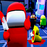 Cover Image of Télécharger Red Imposter Among Us Race Game 3D 1.2 APK