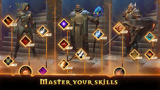 Game screenshot Realmkeepers MMORPG apk download