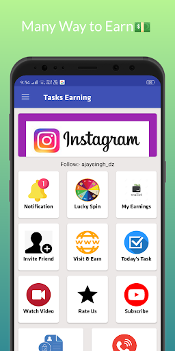 Task Earning