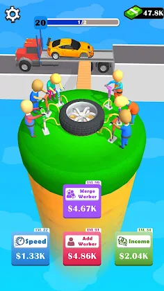 Idle Air Filler - Screenshot 2