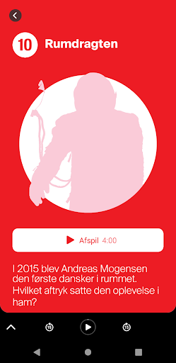 Nationalmuseet Audioguide Screen 3