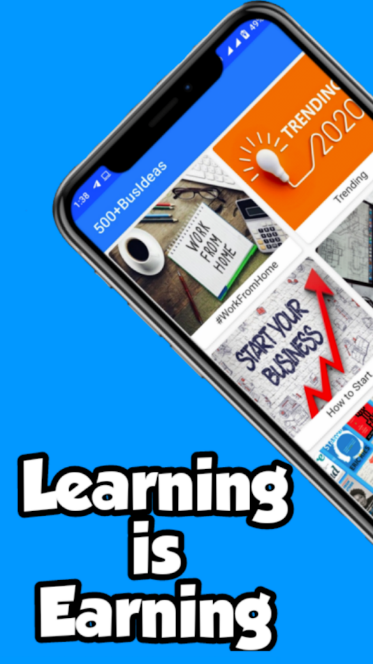 #3. 1001+ Business Ideas 2026 (Android) di: Srj Developer