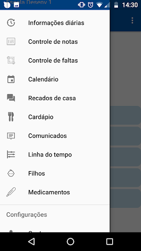 Minha Escola Plus Screen 3