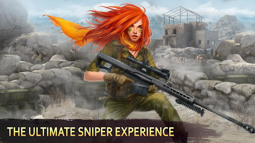 Sniper Arena Mod (Unlimited Ammo, No reload) IPA For iOS Gallery 8