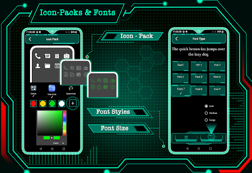 Visionary Launcher Screenshot 4 - AppWisp.com