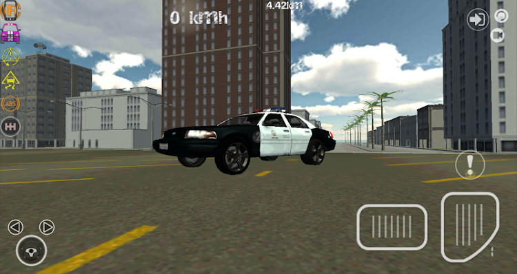 Police Trucker Simulator 3D - 1.0.87 - (Android)