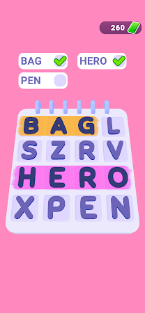 Game screenshot Word Search 3D hack