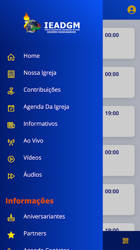 IEAD Gideões Missionários Screen 2
