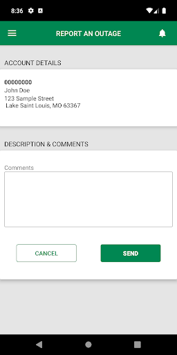 Screenshot of MyOzarks