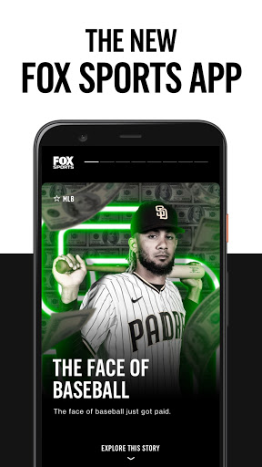 FOX Sports: Latest Stories, Scores & Events 5.31.0 screenshots 1