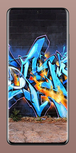 Aesthetic Graffiti Wallpaper