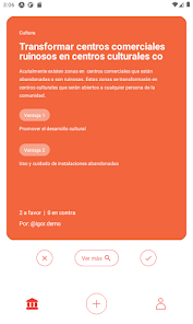 Captura de Pantalla 2 Politikea android