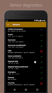 GPS Status & Toolbox Captura de tela