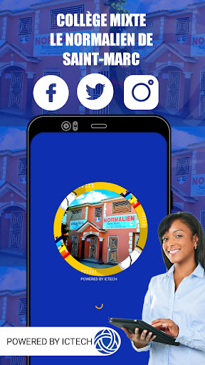 Android application College le normalien screenshort