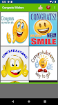 screenshot of Congratulations Wishes Images