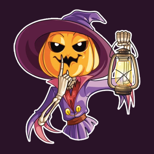 Halloween Horror Stickers - WA logo