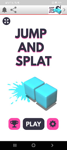 Android application لعبة القفز/Jump screenshort