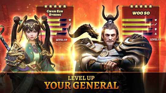 Three Kingdoms: Legends of War Apk Mod for Android [Unlimited Coins/Gems] 9
