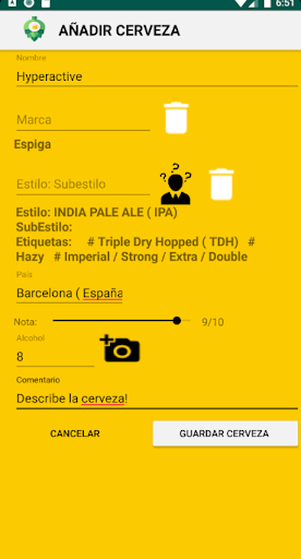 Find My Beer Screen 3