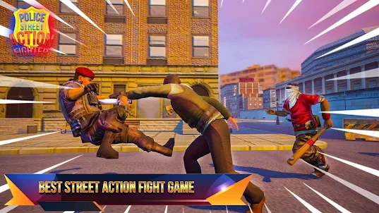 Police Street Action Fighter