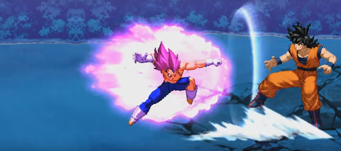 DBZ Super Fighters Battle 1.0 screenshots 3