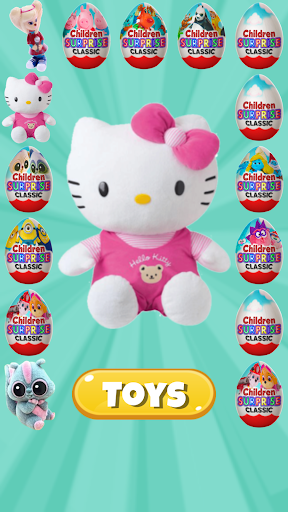 Surprise Eggs for Girls and Boys