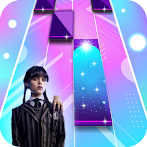 Rabu Addams Piano Tiles Game