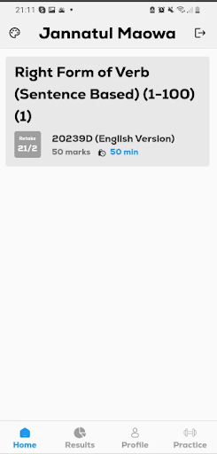 Android application Sorol Academy screenshort