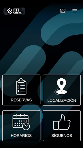 Android application Fit Crew screenshort