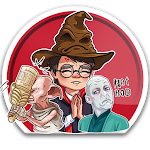 Cover Image of Tải xuống WASticker Potterhead Pack 2021  APK