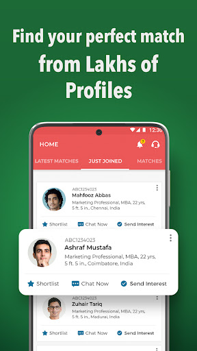 Muslim Matrimony - Nikah App Screen 3