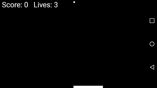 Single Player Pong - Retro Gam Screenshot 1 - AppWisp.com