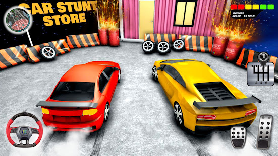 Car Games Ramp Racing Kar Game screenshots 17