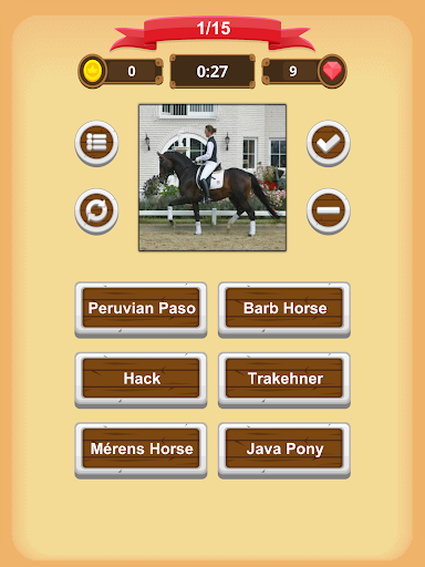 Horse Quiz